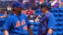 Dickey's stellar outing
