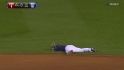 Parrino's impressive grab