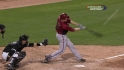 Pollock goes yard