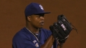 Volquez's strong start