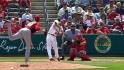 Carpenter's three hits