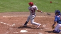 Descalso's two-run double
