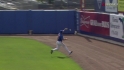 Hamilton's game-tying double