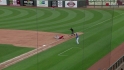 Cantu's diving stop