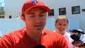 Utley gives update on injury