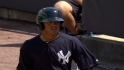 Williams' RBI single