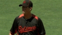 Matusz fans two