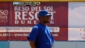 Encarnacion's RBI double