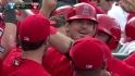 Cantu's two-run blast