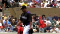 Chacin's solid start