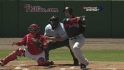 Pedroia's solo homer