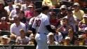 Baker's start vs. Rays