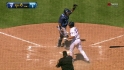 Rays turn odd double play