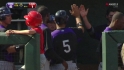 CarGo's two-run double