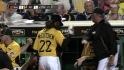 Jones scores McCutchen