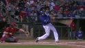 Cruz's two-run double