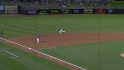 Andrus' diving snag