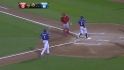 Hamilton's two-run double
