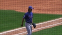 Darvish on pitching performance
