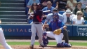 Bourn's three-run blast