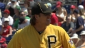 McCutchen's relief outing