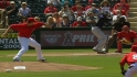 Richards' five strikeouts