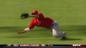 LAA@SF: Kiniry makes a great diving catch in left