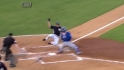 Martin out at the plate