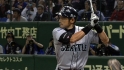 Ichiro's first at-bat of 2012