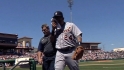 Cabrera recovering from injury