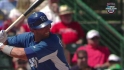 Francoeur's three-run homer