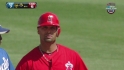 Pujols' two-run double