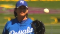 Royals' rotation set
