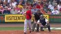 Tracy's RBI double