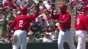 Kendrick's two-run shot