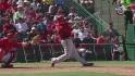 Roberts' solo shot