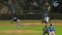 Cain's RBI double
