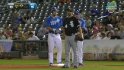 Hosmer's two-run single