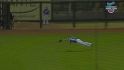 Maier's diving grab