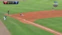 Spears' diving stop