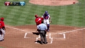 Pujols' two-run homer