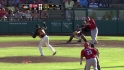 Frazier's two-run triple