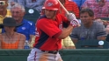 Lombardozzi's three-hit game
