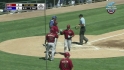 Budde's two-run home run