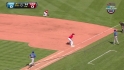 Amarista's diving stop