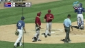 Upton's RBI double