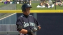 Ichiro's RBI double
