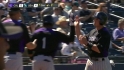 Harris' RBI groundout