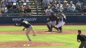 Montero recibe pelotazo en la cabeza vs. Rockies