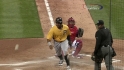 Walker's RBI single